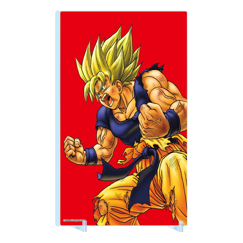 JCS限定 『DRAGON BALL』箔入りアクリルアート 完全版