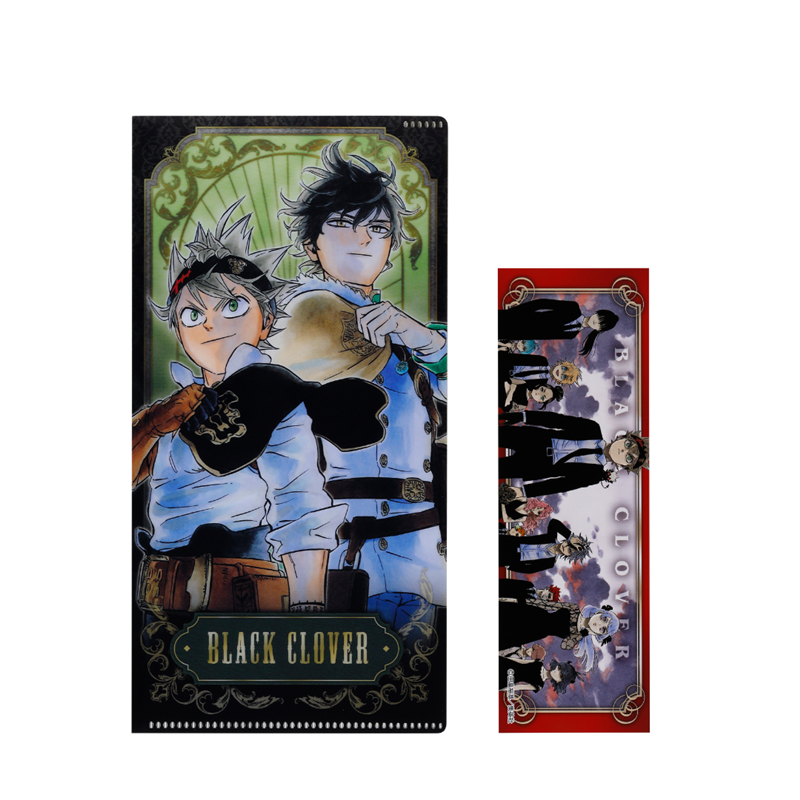 ブラッククローバー』チケットファイル BC4－JF: 文具|集英社