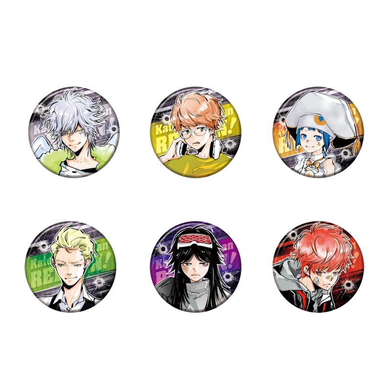 家庭教師ヒットマンREBORN！』コレクション缶バッジ 天野明展