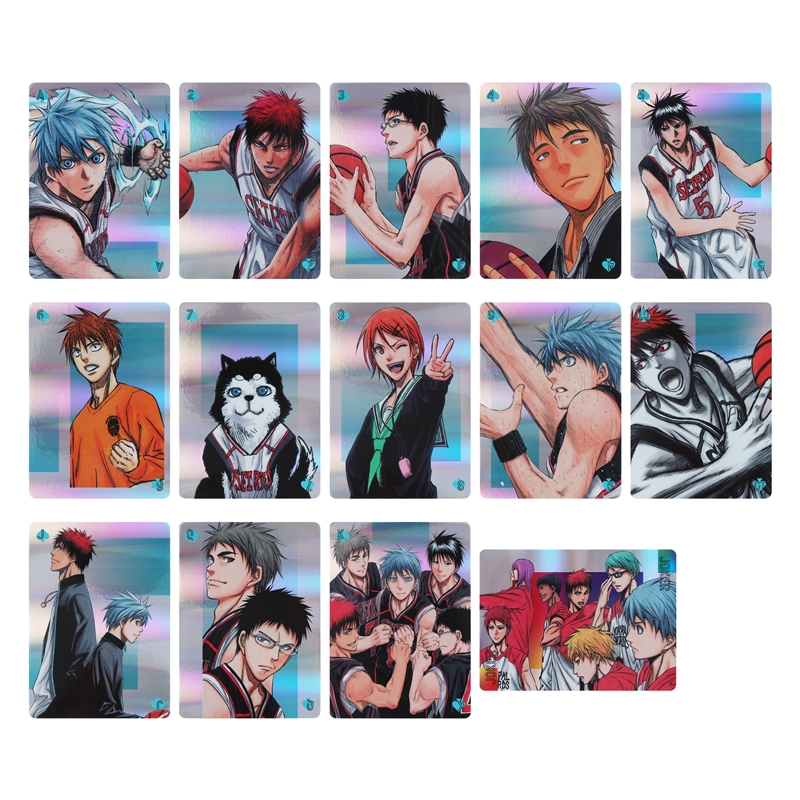 黒子のバスケ』オールスタートランプ（特製箱入り） BD4－JS