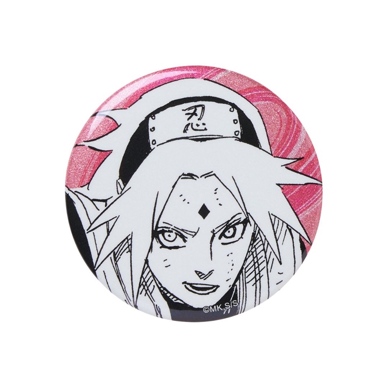 NARUTO－ナルト－』缶バッジ4個セット EMOTIONS 春野