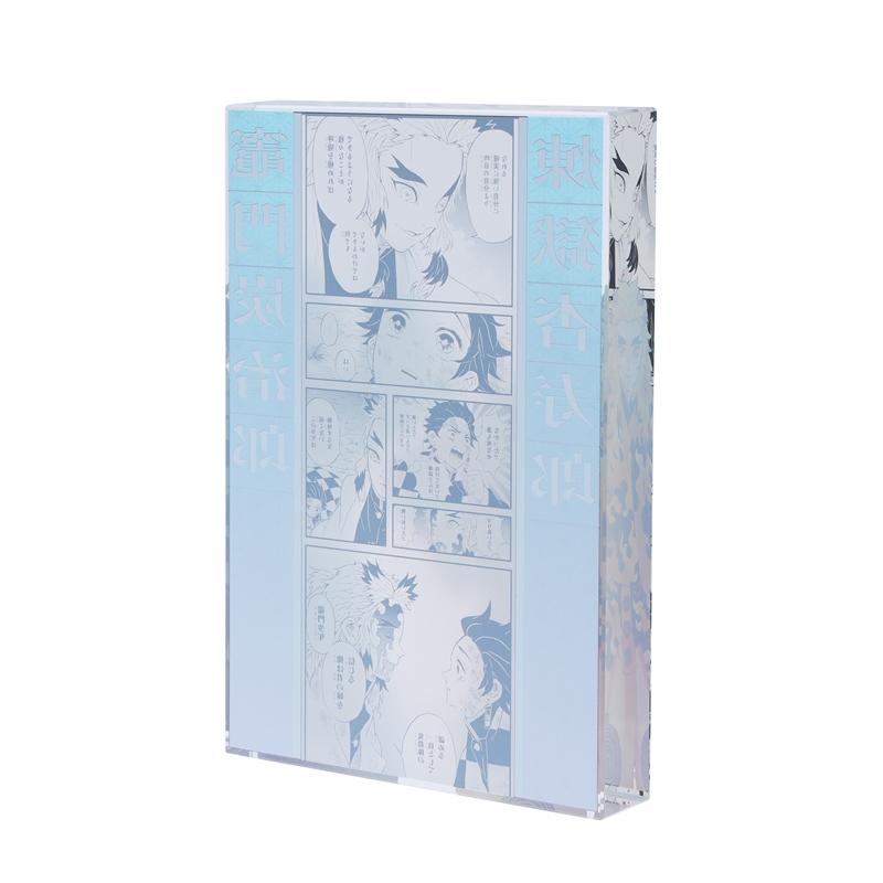 鬼滅の刃』アクリルブロック 竈門炭治郎＆煉獄杏寿郎 ＜能 狂言『鬼滅