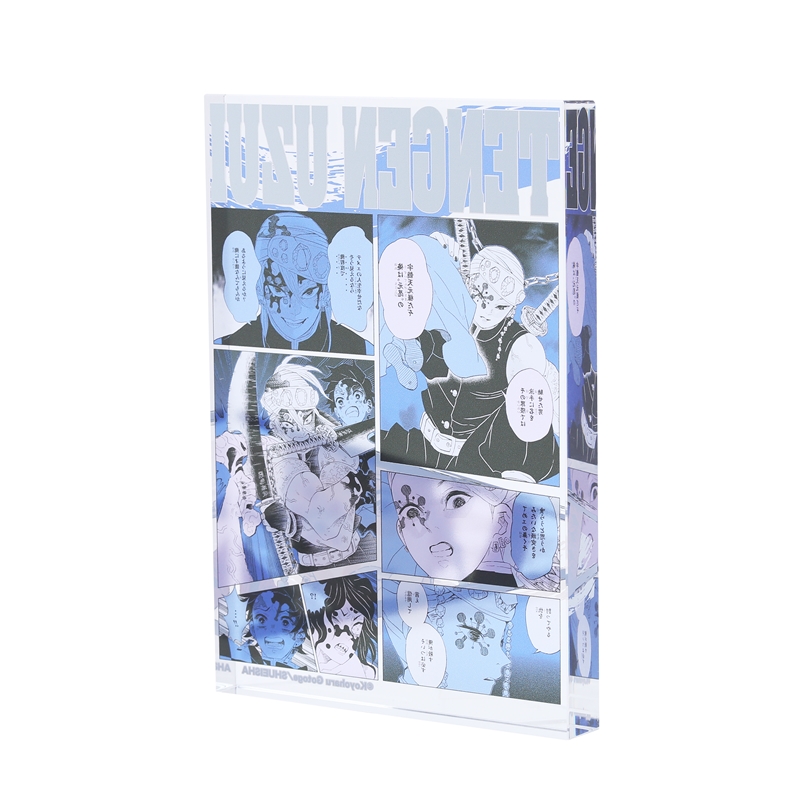 鬼滅の刃』アクリルブロック “HEROES” 宇髄天元 BB4: 装飾品