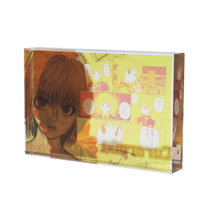 HUNTER×HUNTER』アクリルブロック “HEROES