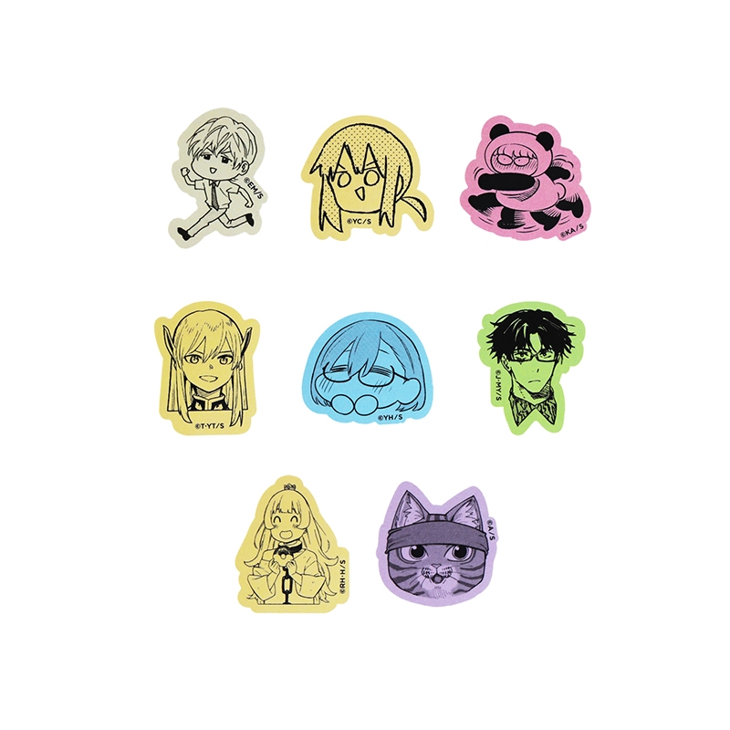 少年ジャンプ＋」フレークステッカー ジャンプ＋パーティセット ＜少年