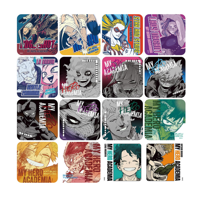 僕のヒーローアカデミア』アートコースター 全種セット （全55種