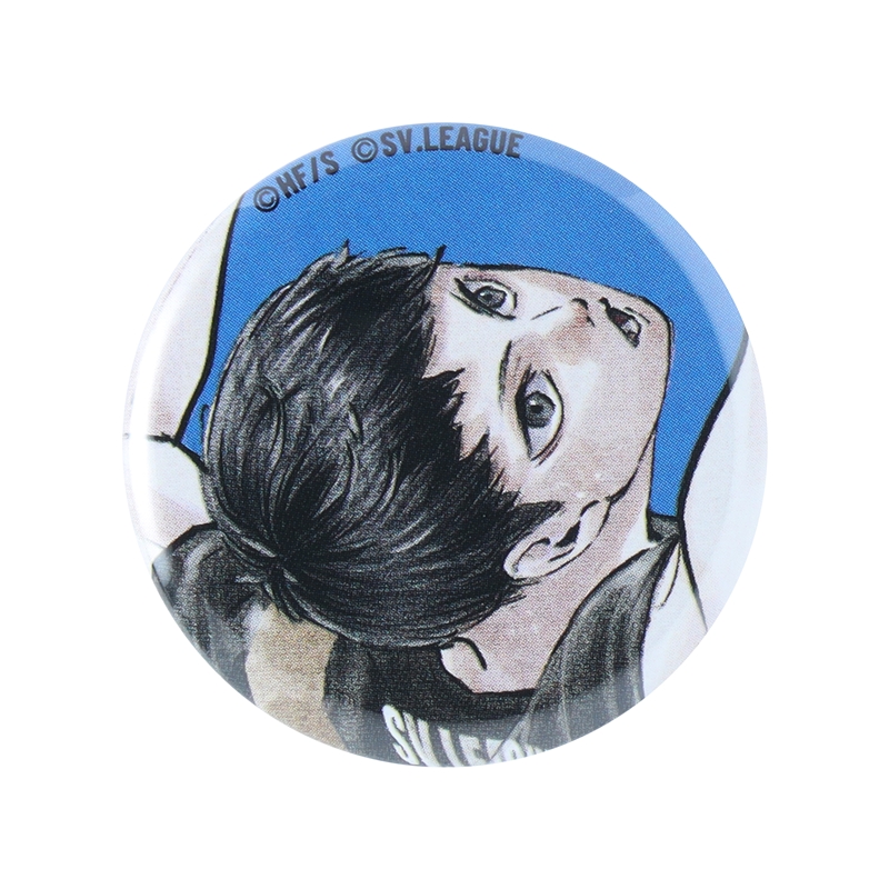 ハイキュー！！』mini缶バッジ 3個セット ＜SVリーグ＞ BE2