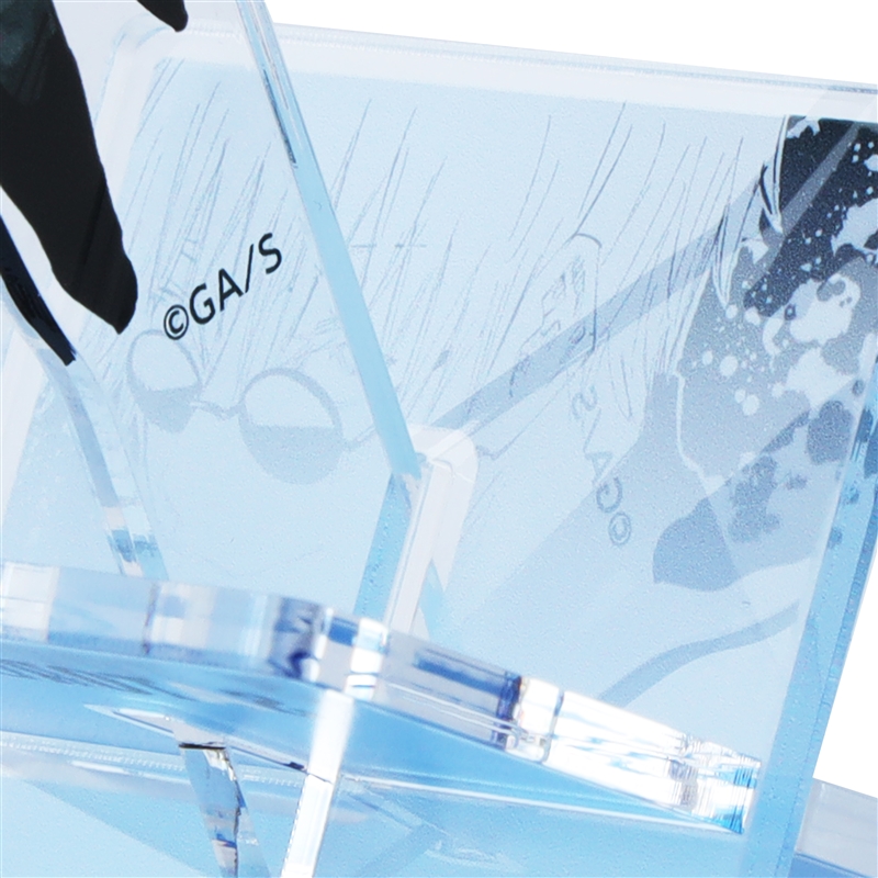 呪術廻戦』アクリル“X”フィギュア－with－ 五条悟 （懐玉・玉折