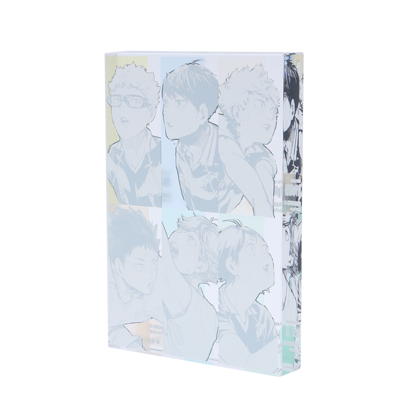 ハイキュー！！』アクリルブロック 日向翔陽＆影山飛雄＆月島蛍＆山口