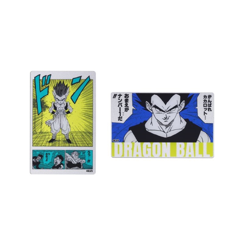 DRAGON BALL』メタリックアクリルカードコレクション （全