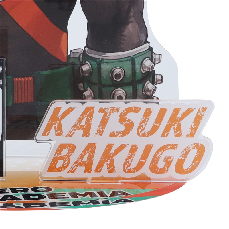 JCS限定 『僕のヒーローアカデミア』アクリルGIGAフィギュア 爆