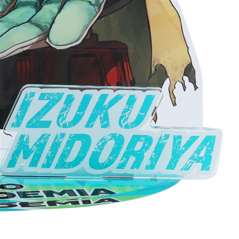 JCS限定 『僕のヒーローアカデミア』アクリルGIGAフィギュア 緑