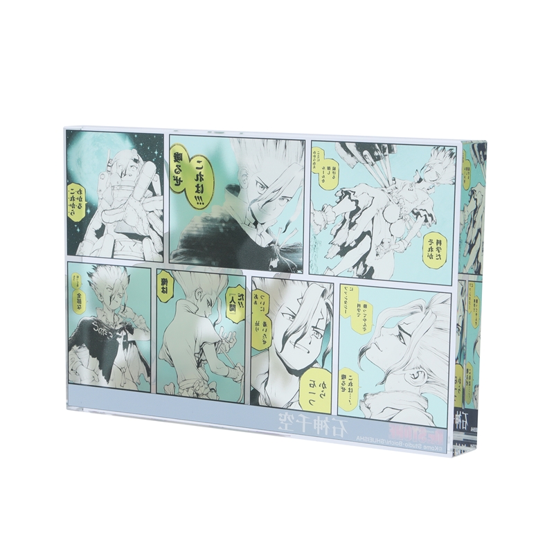 Dr．STONE』アクリルブロック “HEROES” 石神千空 BF1