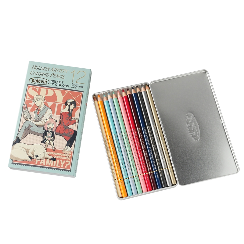 SPY×FAMILY』ホルベインアーチスト色鉛筆 セレクトカラー