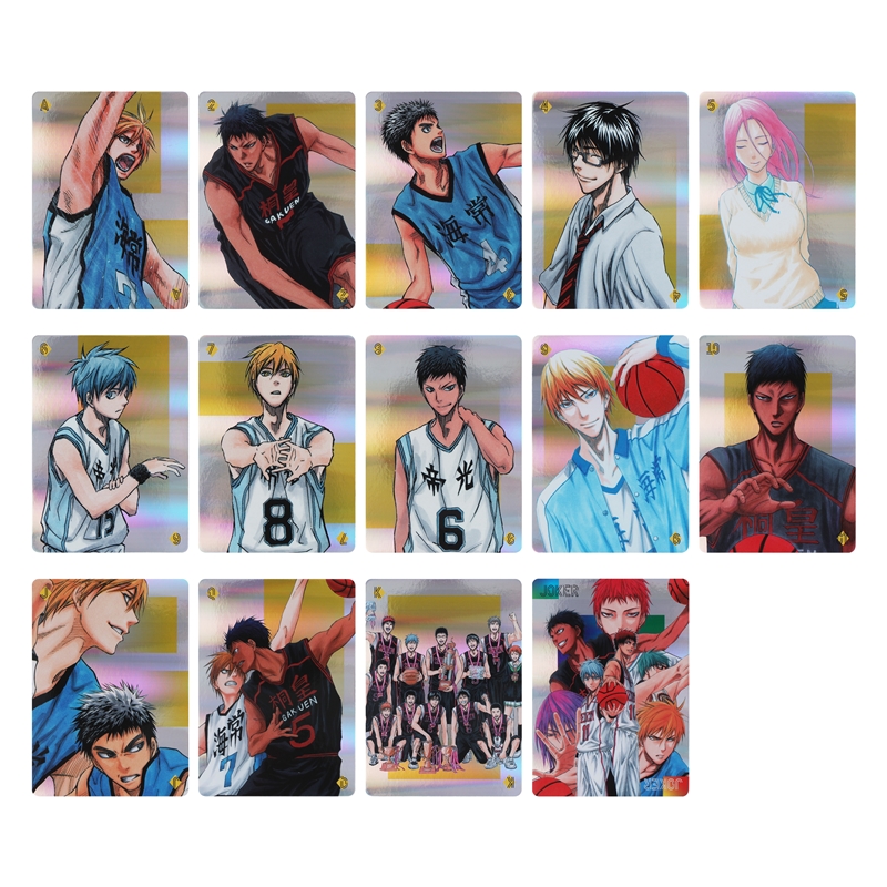 黒子のバスケ』オールスタートランプ（特製箱入り） BD4－JS