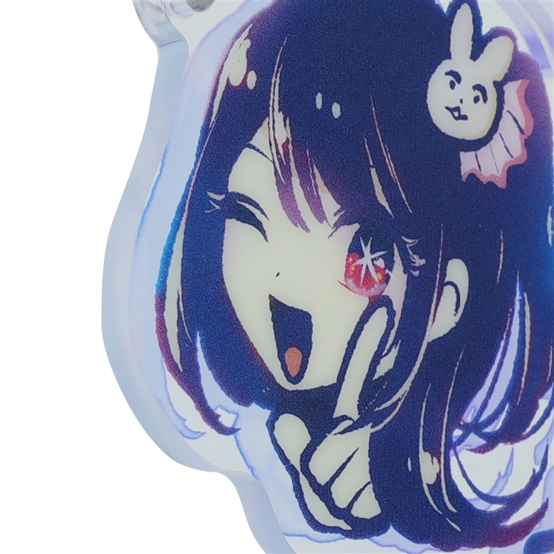 推しの子】』アイ無限恒久永遠推し！！！キーホルダー ［原作完全再現