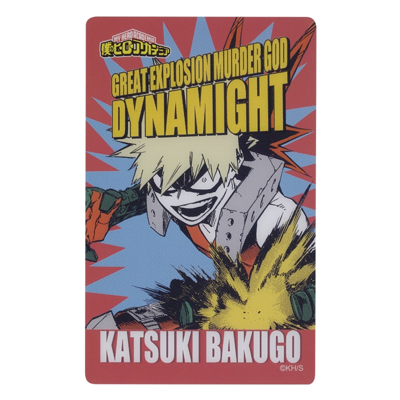 僕のヒーローアカデミア』PKGコレクション 爆豪勝己 BF1