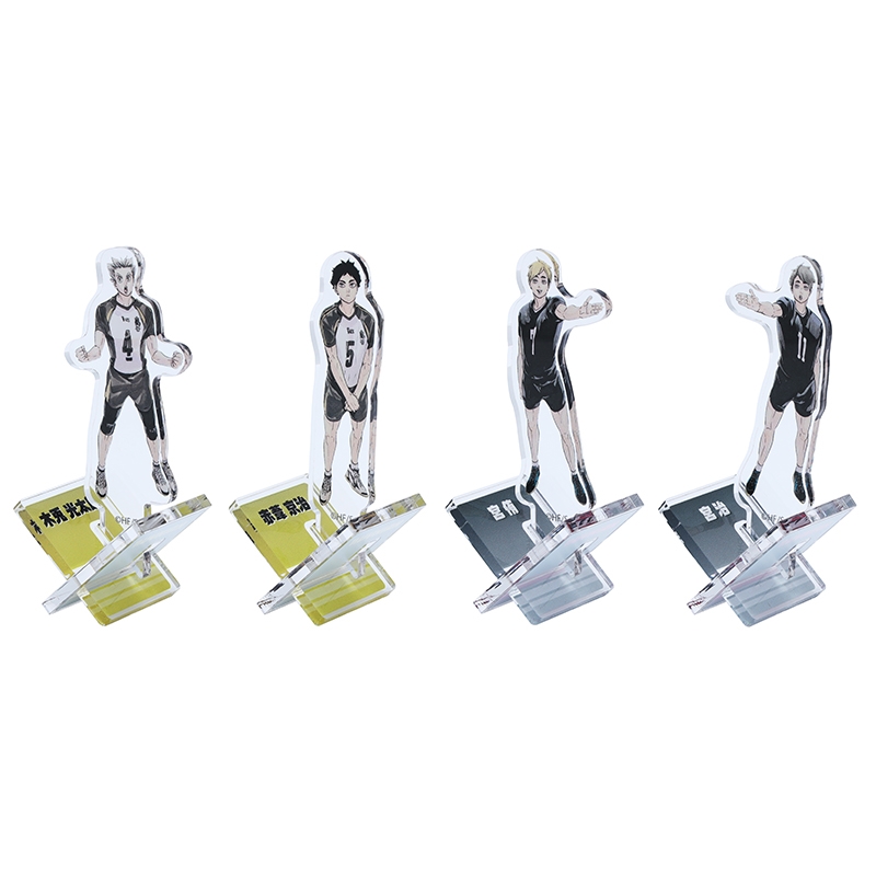 ハイキュー！！』アクリル“X”フィギュアコレクション 第2弾 全種