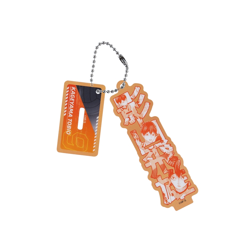 ハイキュー！！』2wayネームボード2個セット 日向翔陽／影山飛雄