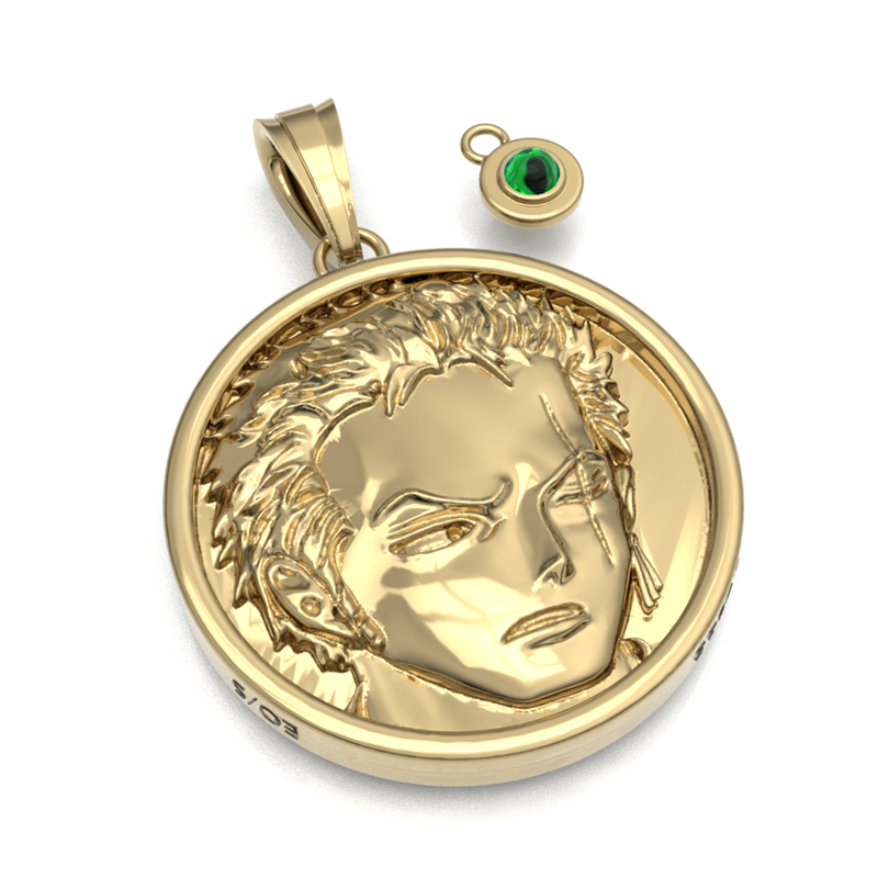 JCS限定受注生産 『ONE PIECE』コインネックレス“ZORO