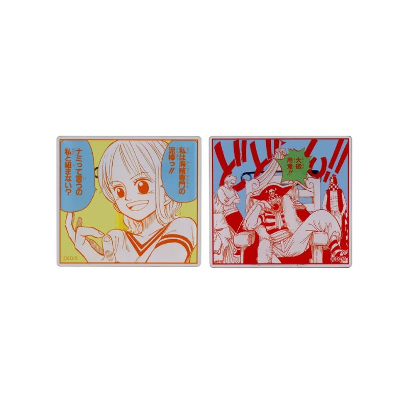 ONE PIECE』名言アクリルバッジコレクション 第1弾 （全14