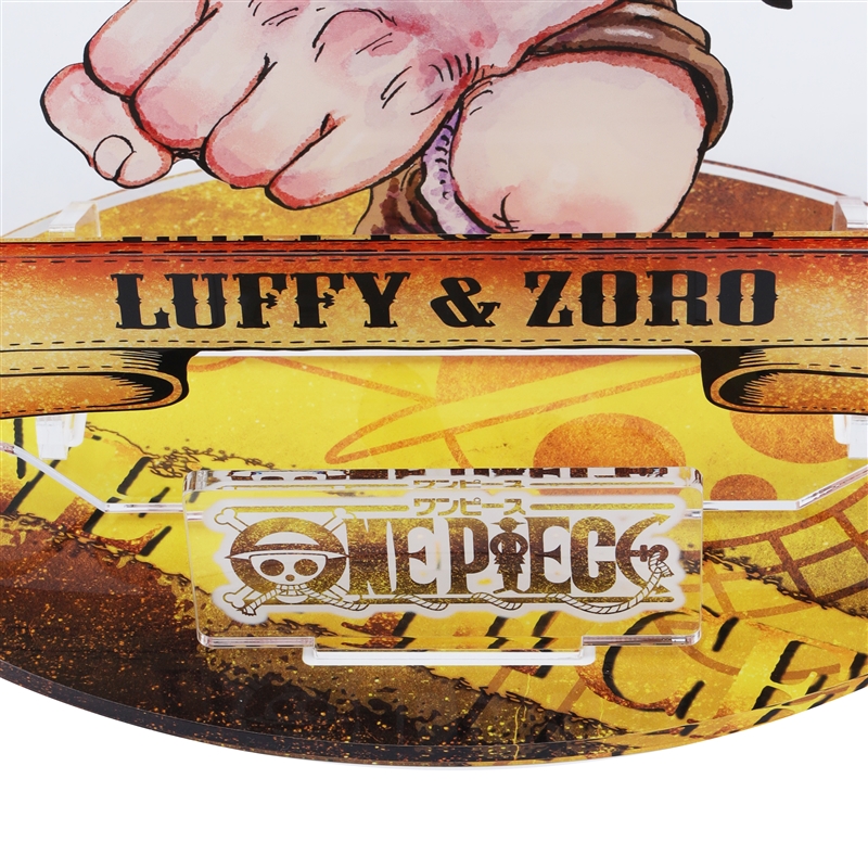 ONE PIECE』アクリルGIGAフィギュア ルフィ＆ゾロ