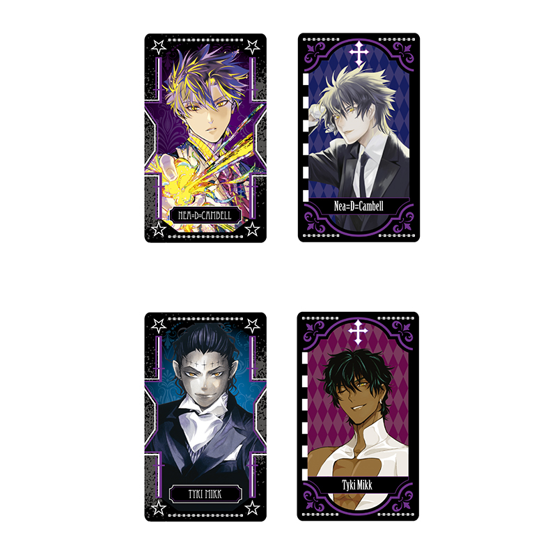 D．Gray－man』オーロラアルカナコレクション 第1弾 全種