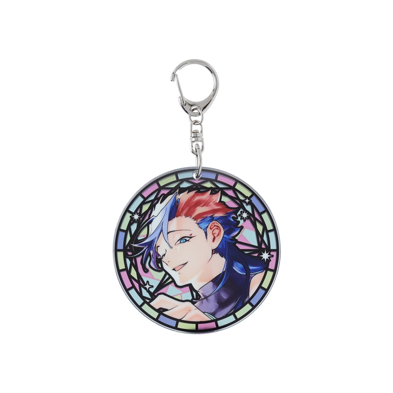 魔男のイチ』ステンドグラス風キーホルダーコレクション 第1弾 （全5