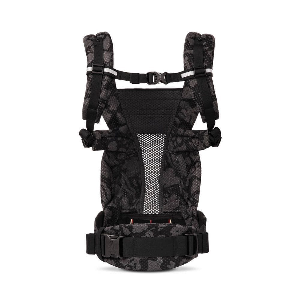 Ergobaby Omni Breeze Baby Carrier - Onyx Blooms - Ships from