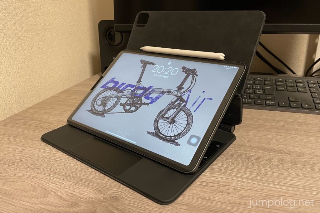 iPad用Magic KeyboardとApple Pencilを併用する方法3選 – jump blog