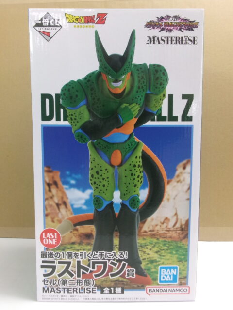 一番くじ ドラゴンボールZ ラストワン賞 [セル]フィギュア 買取情報