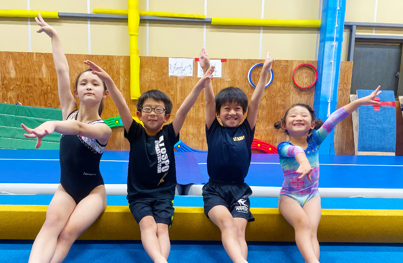 山科】運動能力が伸びる！体操教室｜ジャンピングキッズスポーツ教室
