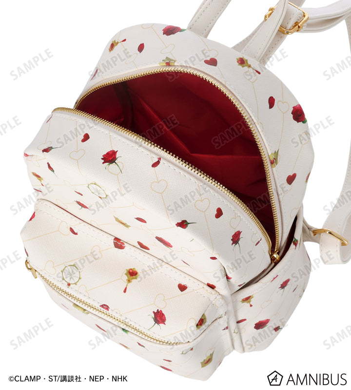 Cardcaptor Sakura Clear Card Arc - Rocket Beat Motif Backpack [Pre