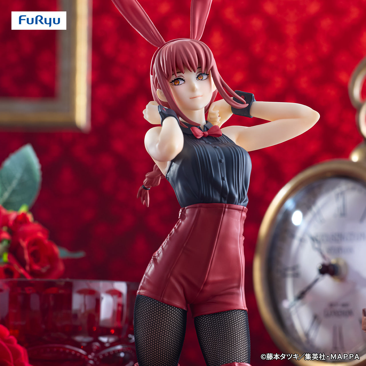 Chainsaw Man BiCute Bunnies Figure - Makima Red Ver. – JumpIchiban