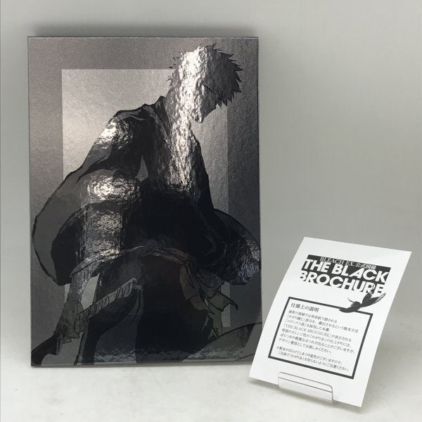 BLEACH EX. Official catalog THE BLACK BROCHURE – JumpIchiban
