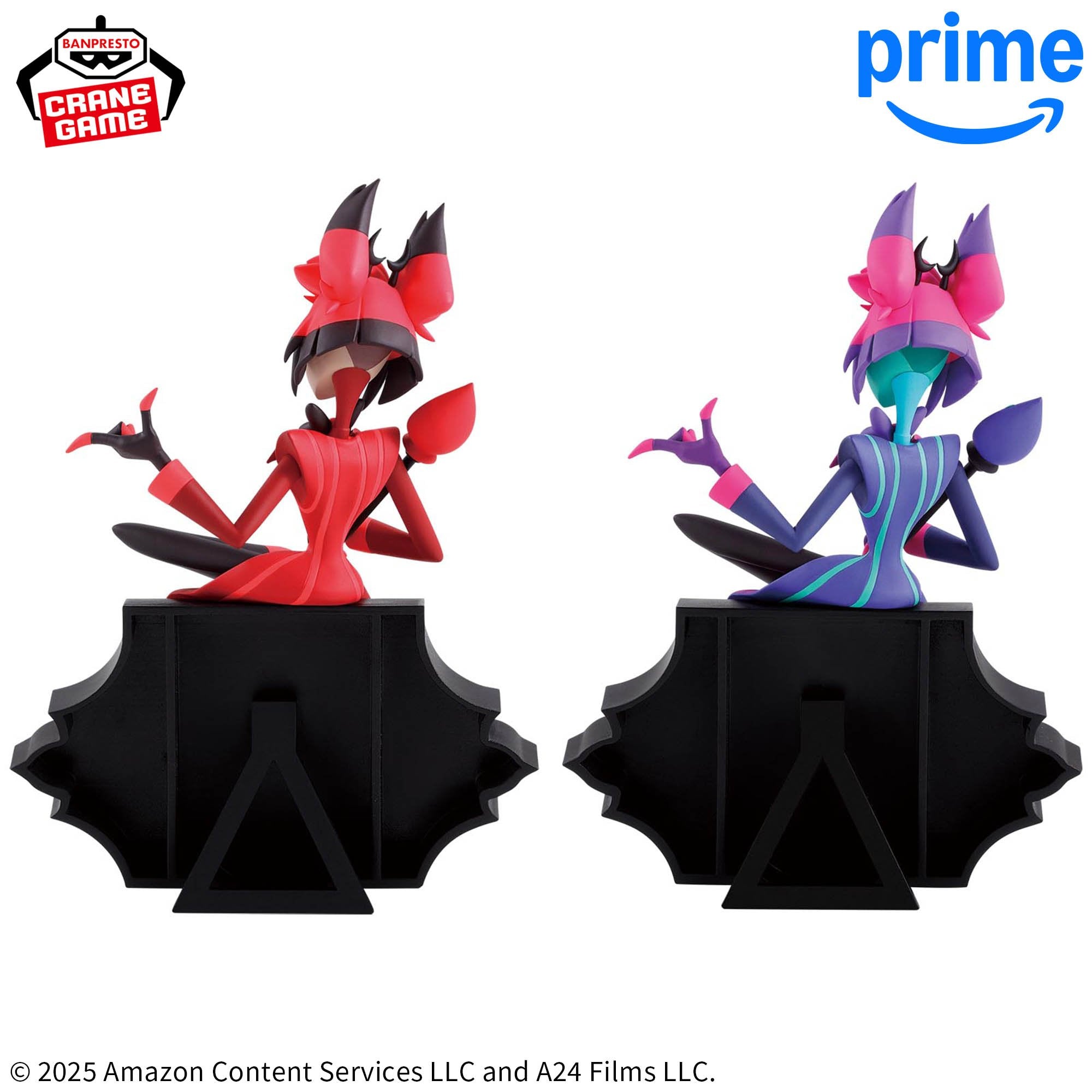 Hazbin Hotel Monitor Top Figure - Alastor The Radio Demon (2 types