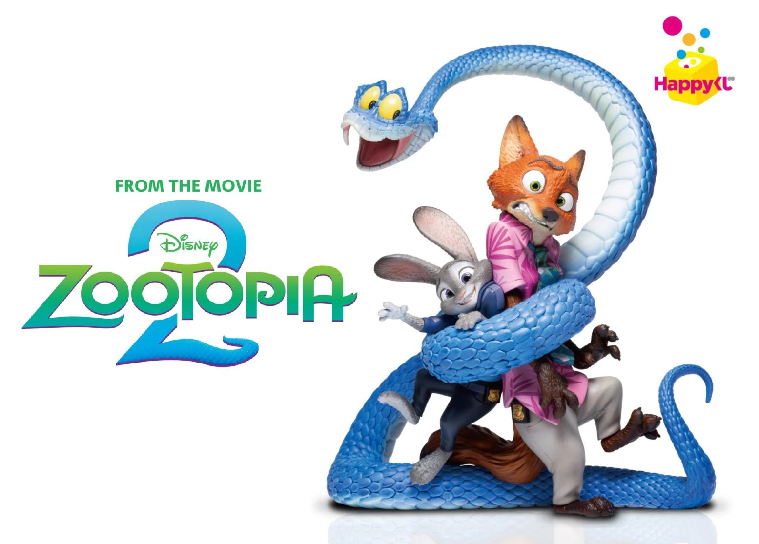 Happy Kuji Zootopia 2 - A Prize Poster Figure – JumpIchiban