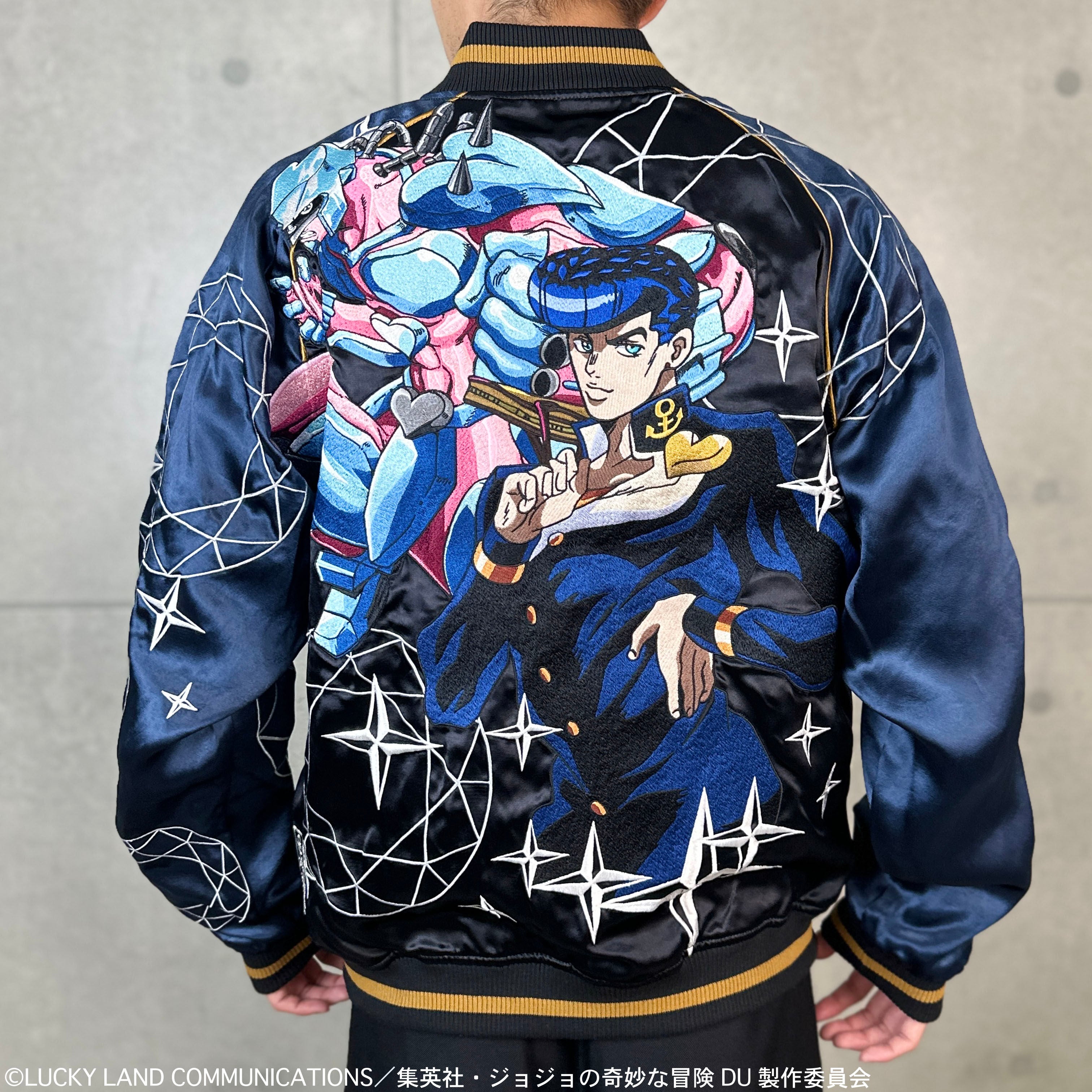 JoJo's Bizarre Adventure x Karakuri Tamashii Diamond is