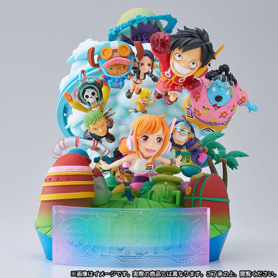 ONE PIECE WORLD COLLECTIBLE FIGURE - EGGHEAD VER – JumpIchiban