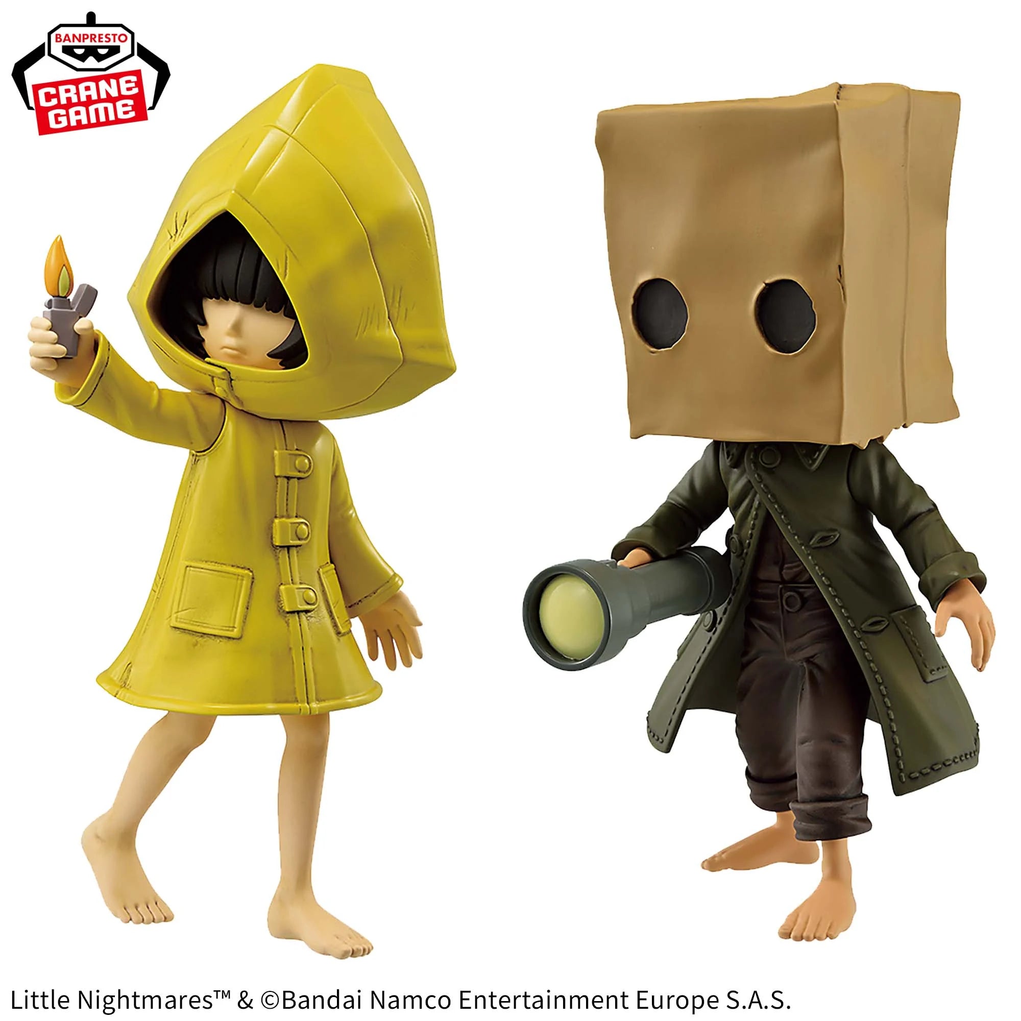 Little Nightmares Figure - Six and Mono – JumpIchiban