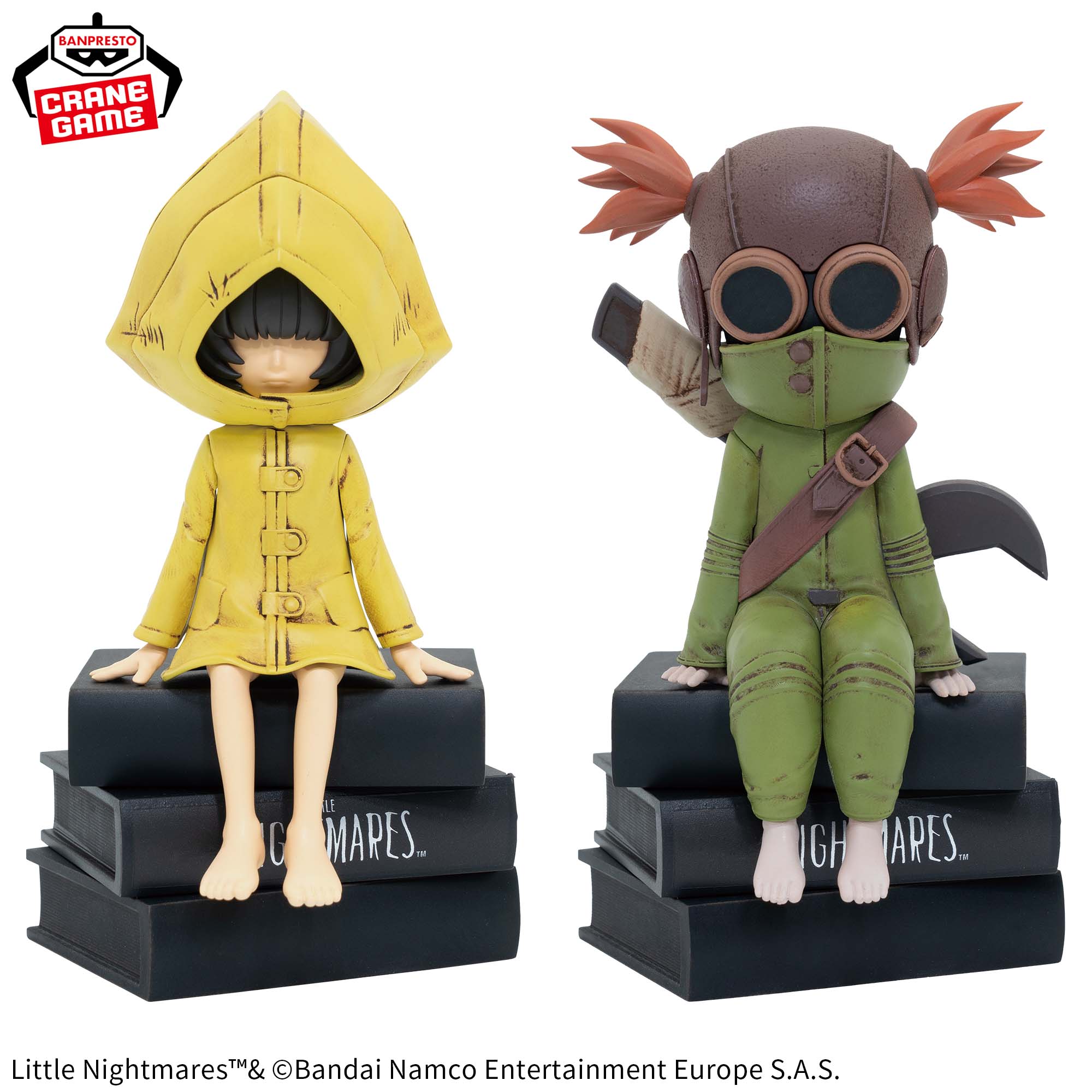 Little Nightmares Monitor Top Figure Vol. I - Six and Alone
