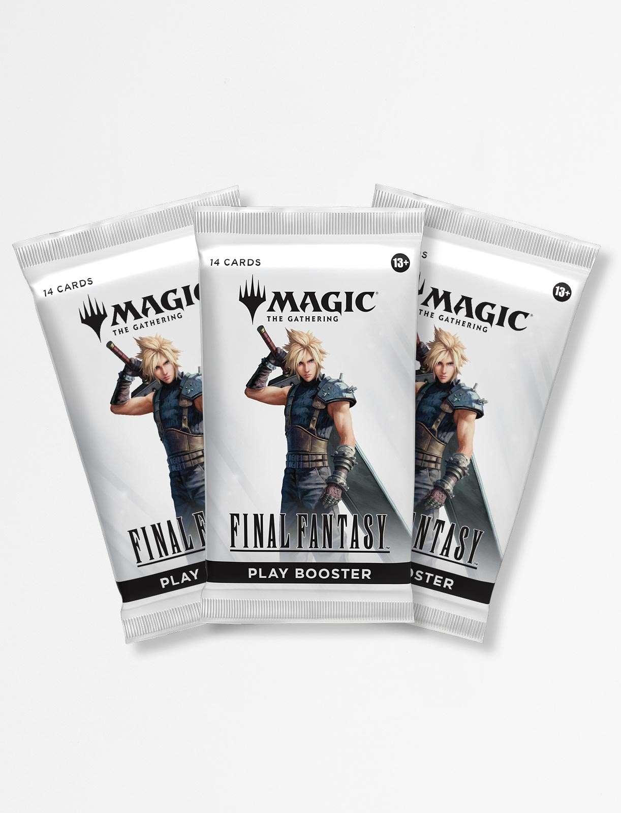 MAGIC: THE GATHERING - FINAL FANTASY PLAY ENGLISH VERSION BOX