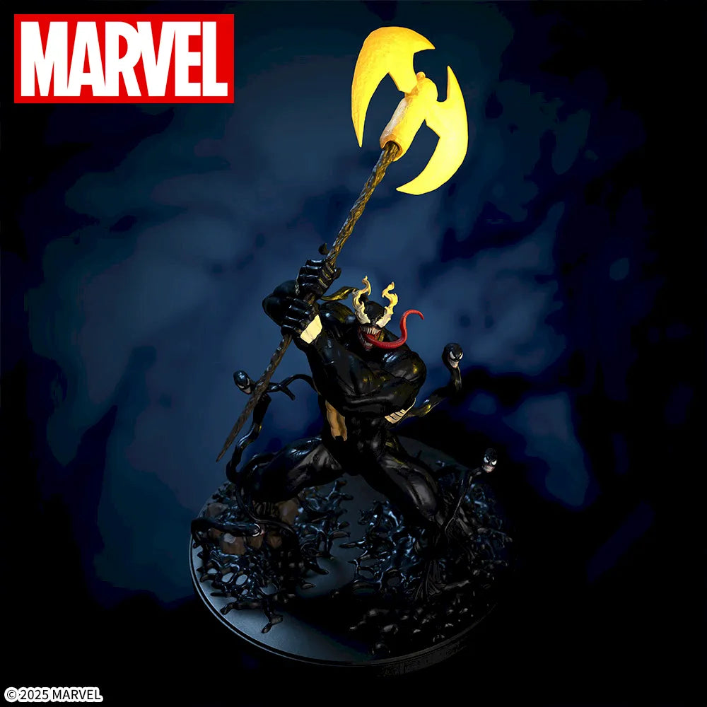 Marvel Luminasta Figure - Venom King in Black – JumpIchiban
