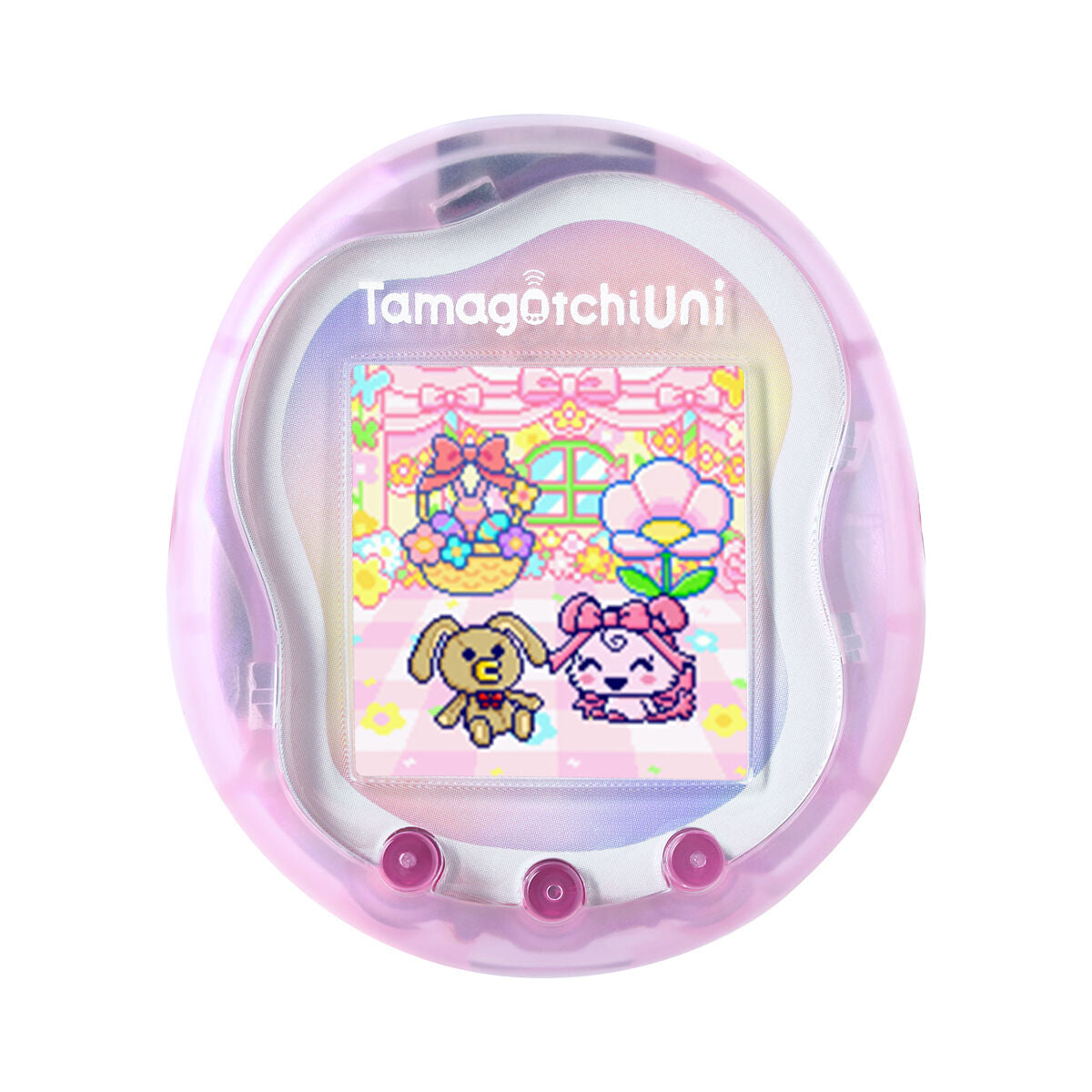 Tamagotchi Uni Limited Edition - Aurora Pink or Prism White (2
