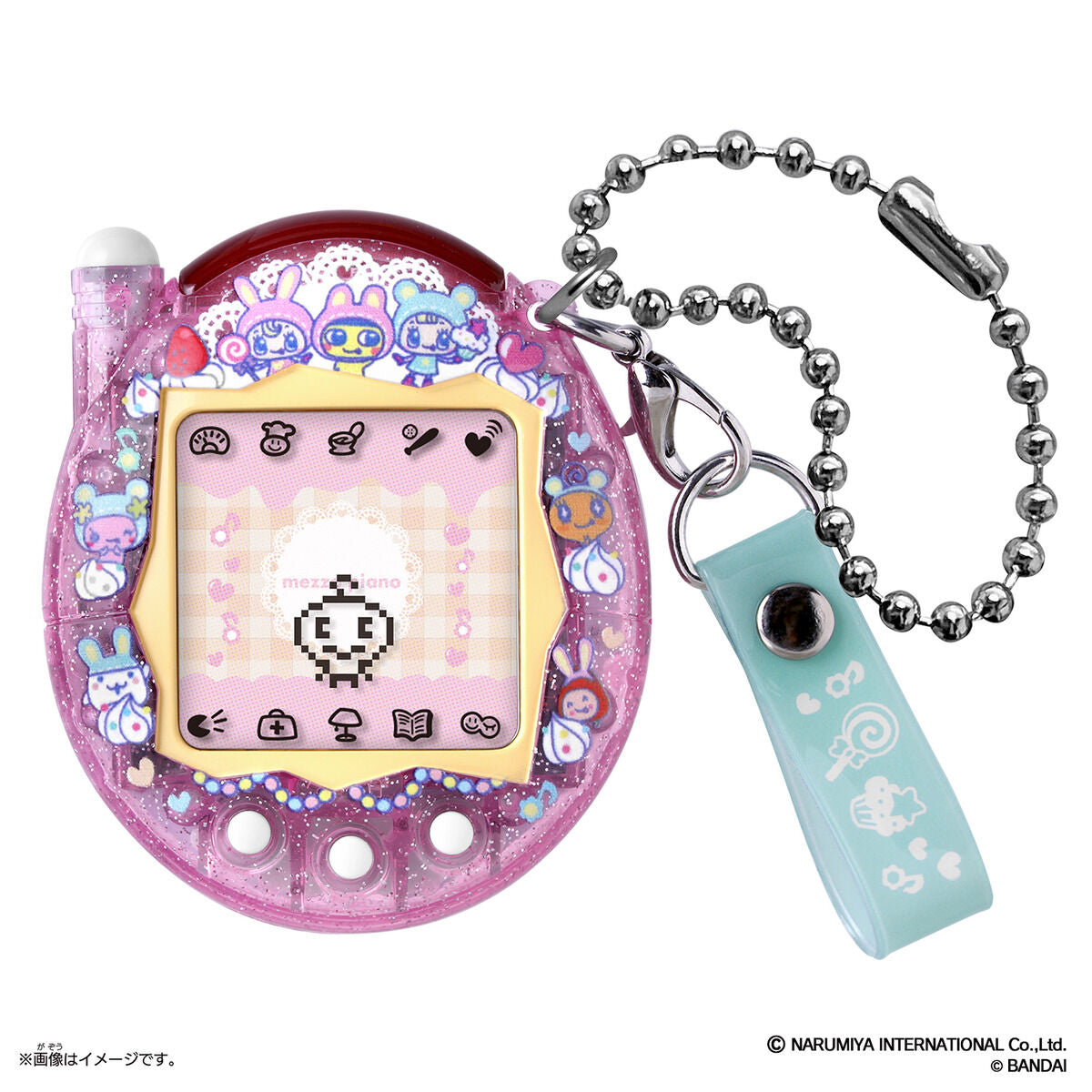 Tamagotchi Connection x Mezzo Piano Collaboration – JumpIchiban