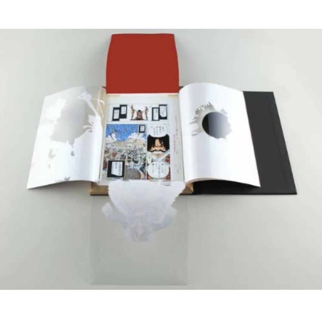 ONE PIECE EPISODE 1 DUPLICATE MANUSCRIPT BOX ROMANCE DAWN -DAWN OF