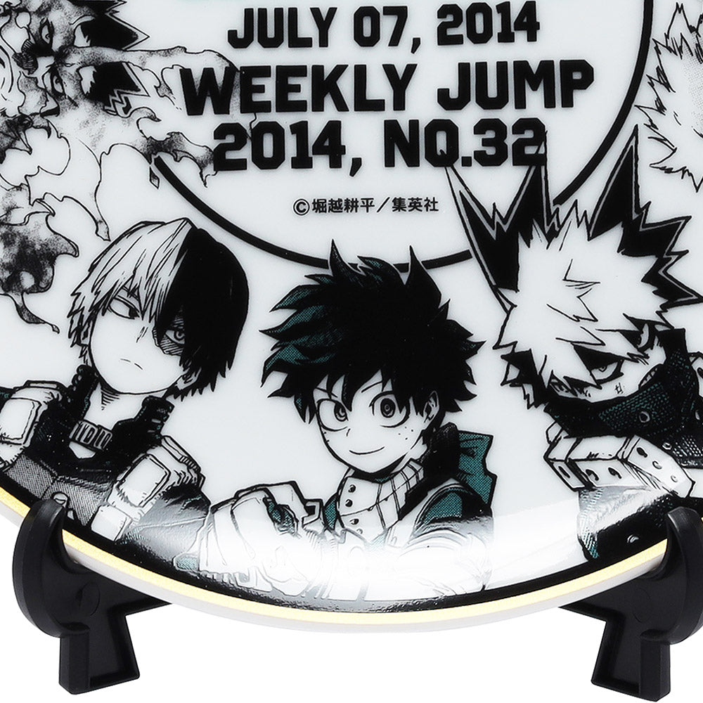 僕のヒーローアカデミア』メモリアルプレート（スタンド付き） – JUMP
