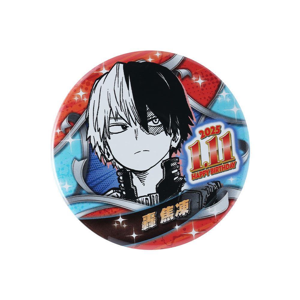 ヒロアカ 轟焦凍 TOHO 十傑 缶バッジ JF2025 ジャンフェス 50点