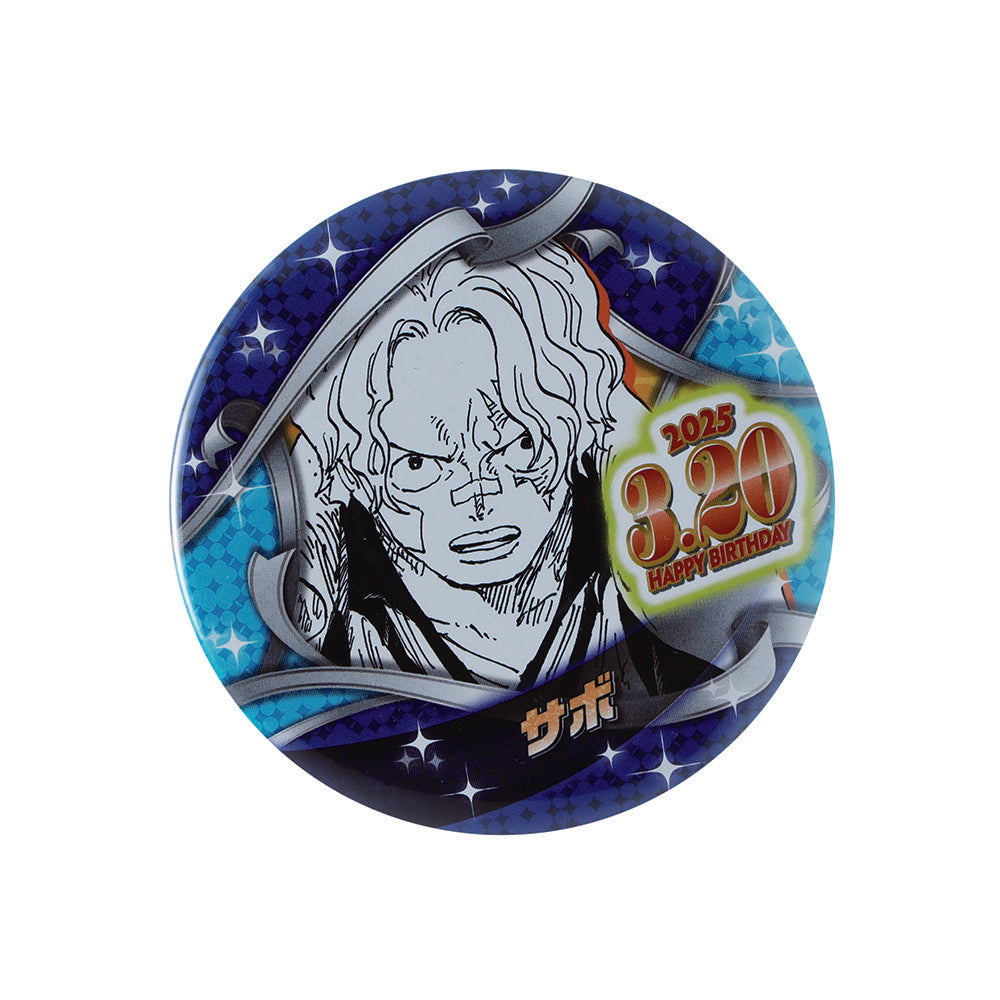 ONE PIECE 東京ワンピースタワー限定 トンガリ缶バッジ 白ひげ エース