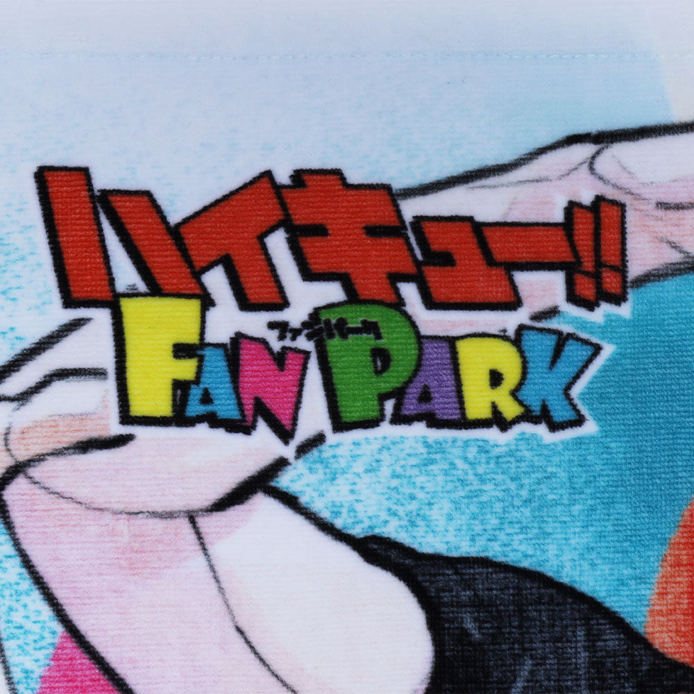 ハイキュー!!』フルカラーフェイスタオル キービジュアル ＜ハイキュー